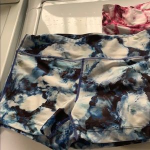 2 pairs of Athleta shorts size small!